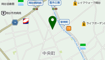 カプチーノの地図画像