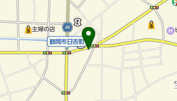 美都寿しの地図画像