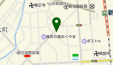 ナポリ亭の地図画像