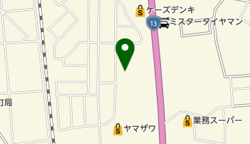 ナージュの地図画像