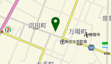 やぶそばの地図画像