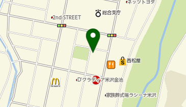 和食処 花園の地図画像