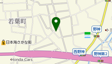 ホーム・スイート・ホーム 野神店の地図画像