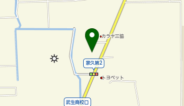 レストラン マイルイの地図画像