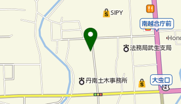 凡凡軒の地図画像