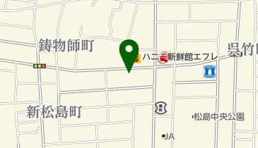 木乃花の地図画像