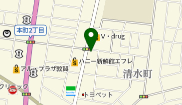 すてっぷの地図画像