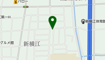 渕上食堂の地図画像