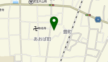 焼肉喰太呂の地図画像