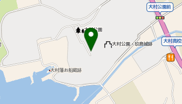 梅ヶ枝荘の地図画像