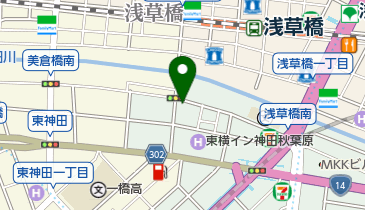 熊公の地図画像
