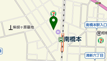 中華料理 勝来軒の地図画像