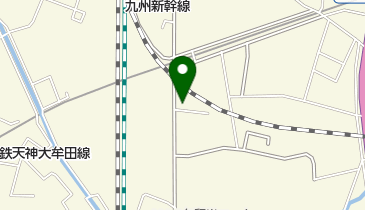 安さん食堂の地図画像