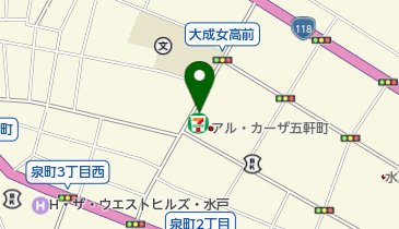 中華蕎麦 さんびの地図画像