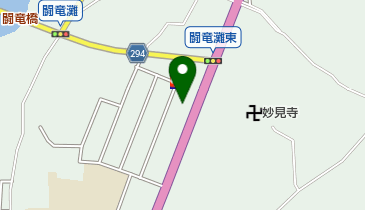 来来亭 (滝野社店)の地図画像