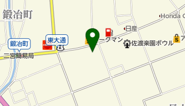 大まるらーめんの地図画像