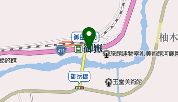 手打ちラーメン 東峯園の地図画像