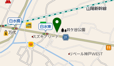 淀川の地図画像