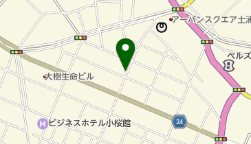 大成軒 (桜町店)の地図画像