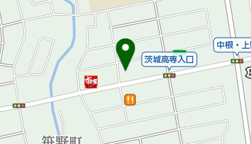 丸十食堂の地図画像