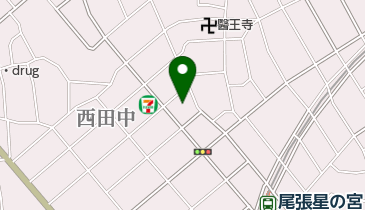 信長ラーメンの地図画像