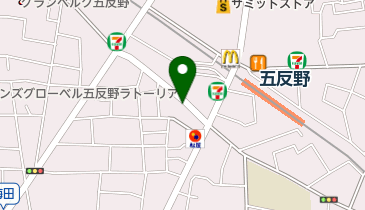 カラツケグレの地図画像