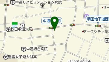 西丸の地図画像