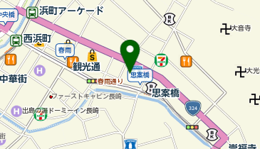 雲龍亭浜んまちの地図画像