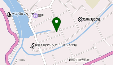 松翠の地図画像