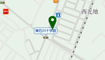 こだわりとんかつ あぢま ひたちなか本店の地図画像