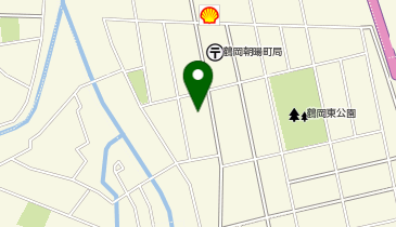 コーヒー&レストラン フランボワーズの地図画像