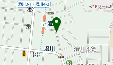 Dessert de ROMAN ろまん亭 澄川店の地図画像