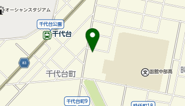 レストハウス樹林の地図画像