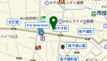 珈琲倶楽部 寛の地図画像