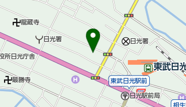 レストラン まこの地図画像