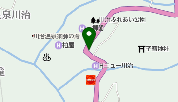 論談館の地図画像