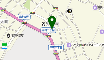 南欧風レストラン サングリアの地図画像