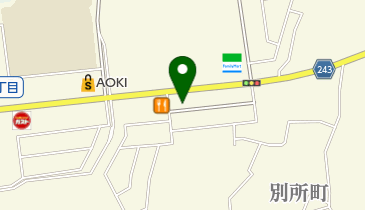 キッチン ポンム・ドゥ・テールの地図画像