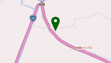 グリーンファームの地図画像