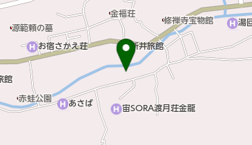 茶処 竹の里 水ぐちの地図画像