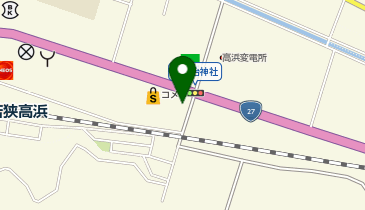 レストラン 源治の地図画像