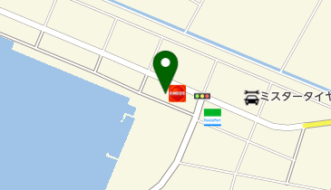 漁師割烹 頼藤の地図画像