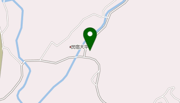 お食事処 山の里の地図画像