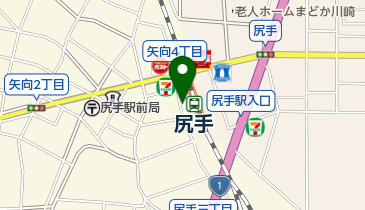 宝来軒の地図画像