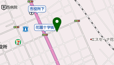 活と味 おたる た志満の地図画像
