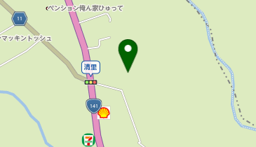 ブルーパブレストランロックの地図画像