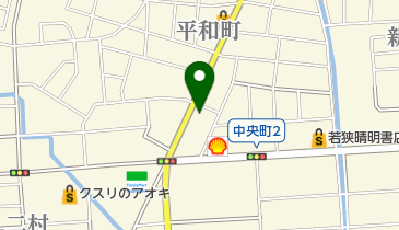 TEATROの地図画像