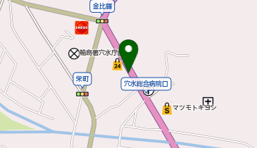 ちゃんこ鍋、一品料理 力の地図画像