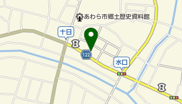 小絹寿しの地図画像