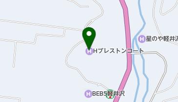 ザ カウボーイハウスの地図画像